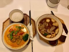 红咖喱牛肉-GOGO Plate(成都太古里店)