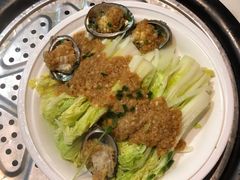 蒜蓉娃娃菜-黄寺蒸汽海鲜(黄寺大街店)