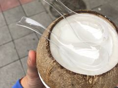 -椰爺爺·椰子冻砵仔糕