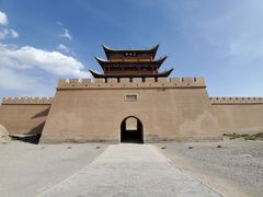 -嘉峪关关城