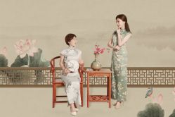 -时光纪亲子全家福照相馆(静安店母女写真父母纪念照)