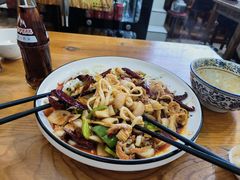 -香辣爆肚面(钟楼店)