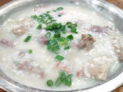 牛肉猪肝粥-南记食粥坊·宵夜大排档(莲花总店)