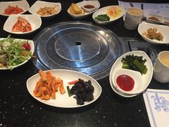 -青松馆韩国料理(香港中路佳世客店)