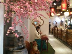 大堂-万重锦·人文川菜馆(骡马市店)