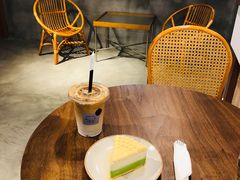 开心果豆乳慕斯-PUZZLE COFFEE 拼图咖啡