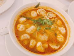 冬阴功海鲜汤-Thai Pothong Restaurant