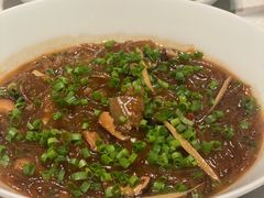 沙蒜烧豆面-新荣记(建国门外大街店)