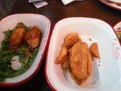 美式辣鸡翅-Tubestation站点比萨(高新万达ONE店)