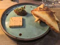 鹅肝酱配普利奥面包-LA CREPERIE BRETONNE布列塔尼法式餐厅(天童北路店)