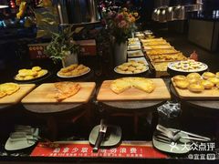 -釜御山海鲜烤肉火锅自助(新城市中心店)