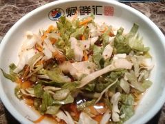 开胃菜-猪啊牛呀羊啊铜盘烤肉(正大广场店)