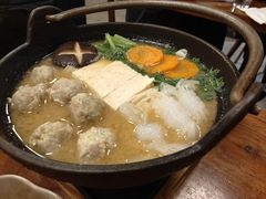 鸡肉丸子味噌锅-铃木食堂(杨梅竹店)
