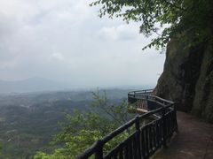 -玻璃桥景区石牛寨