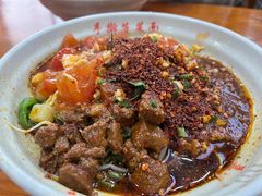 -手擀菠菜面(西康路店)
