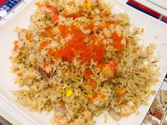 蟹子海鲜炒饭-大四喜茶餐厅(井岸店)