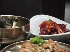 -草家酱蟹炭火烤肉店(珲春南路一店)