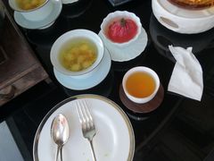 -君悦酒店·大堂酒吧·高空下午茶·暮色微醺