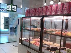 面包甜点陈列柜-奈雪的茶(大悦城店)