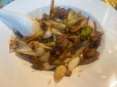 葱爆羊肉-南门小馆·清真(国贸商城店)