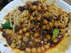 豌豆杂酱面-花市豌杂面(民生路店)