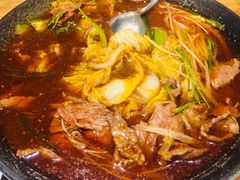 水煮牛肉-之参餐厅(前门大街店)