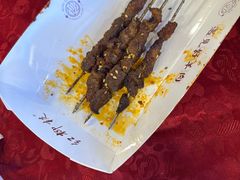-红柳枝滩羊烧烤·非遗