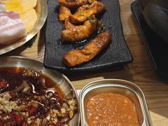 -青瓦餐厅·生鱼片·韩园烤肉(西塔店)