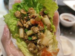 蚬肉生菜包-味可道美食坊(福基路店)