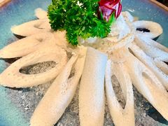 竹荪虾滑-左庭右院鲜牛肉火锅(环球港店)