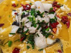 招牌酸菜鱼-聚丰园•湖鲜餐厅(阿红私房菜梅石路店)
