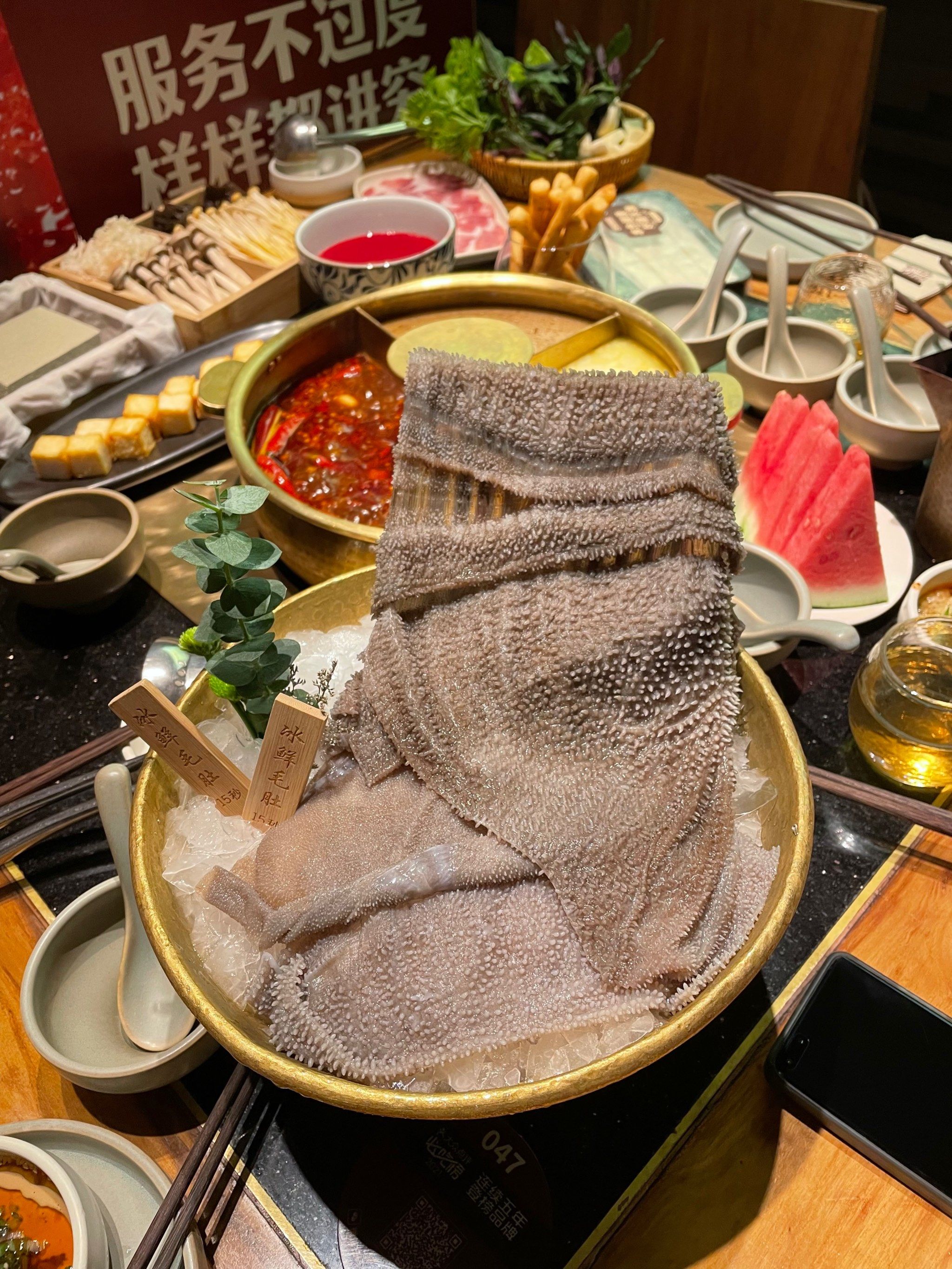 火锅界的劳斯莱斯--巴奴毛肚火锅