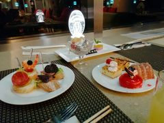 -亮马河饭店翠雅咖啡厅