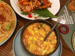 大虾膏豆腐煲-苏梅花园(群星城店)