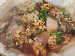 黔鱼【金银蒜香】-有鱼吃·纸包烤鱼(曲江创意谷店)