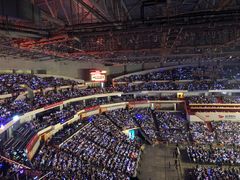 -南京奥林匹克体育中心-体育馆