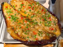 烤茄子-很久以前羊肉串(南京路第一百货店)