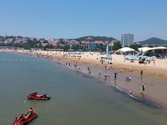 -青岛第一海水浴场