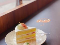 无花果戚风-EAU CAFE(永康路店)