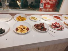 自助取餐区-纽牛有约自助烤肉(漳州中闽店)