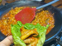 -红辣椒八爪鱼特色韩国料理