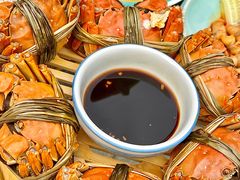 -七的湖·晚芳亭·阳澄湖农家菜·大闸蟹(莲花岛店)