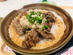 姜葱牛肉饭-膳心记-明火四宝煲仔饭(燕南店)
