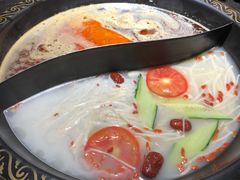 -锅说大脸毛肚重庆老火锅(佐阾店)