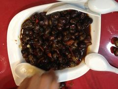 抄螺丝-雁荡老杨土菜馆