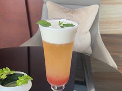 -君悦酒店·大堂酒吧·高空下午茶·暮色微醺