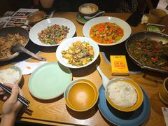 -吃饭皇帝大土家民族菜(正大广场店)
