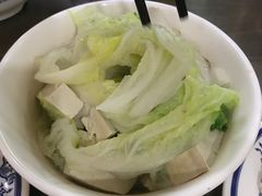 水爆白菜豆腐-老爆肚满五香烧牛羊肉