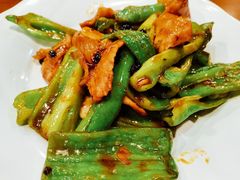 虎皮尖椒猪颈肉-日昌餐馆(亦庄店)