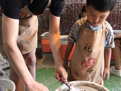 -不贰手作陶艺diy·烧玻璃·银饰团建(人民大学店)